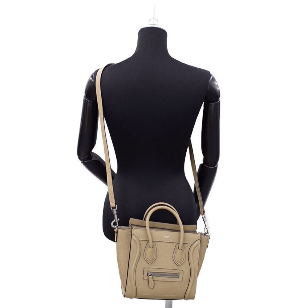Celine Luggage Shopper Leather 2WAY Tote bag - Picture 5 of 5